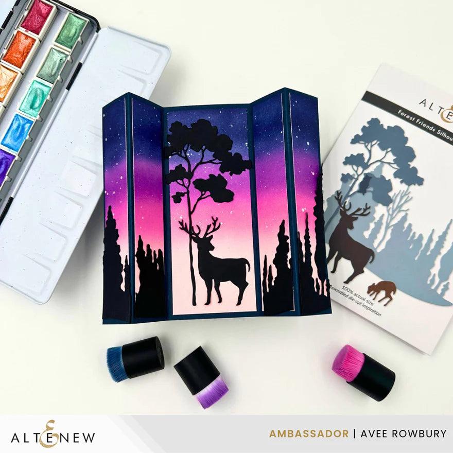 Altenew - Dies - Forest Friends Silhouettes-ScrapbookPal