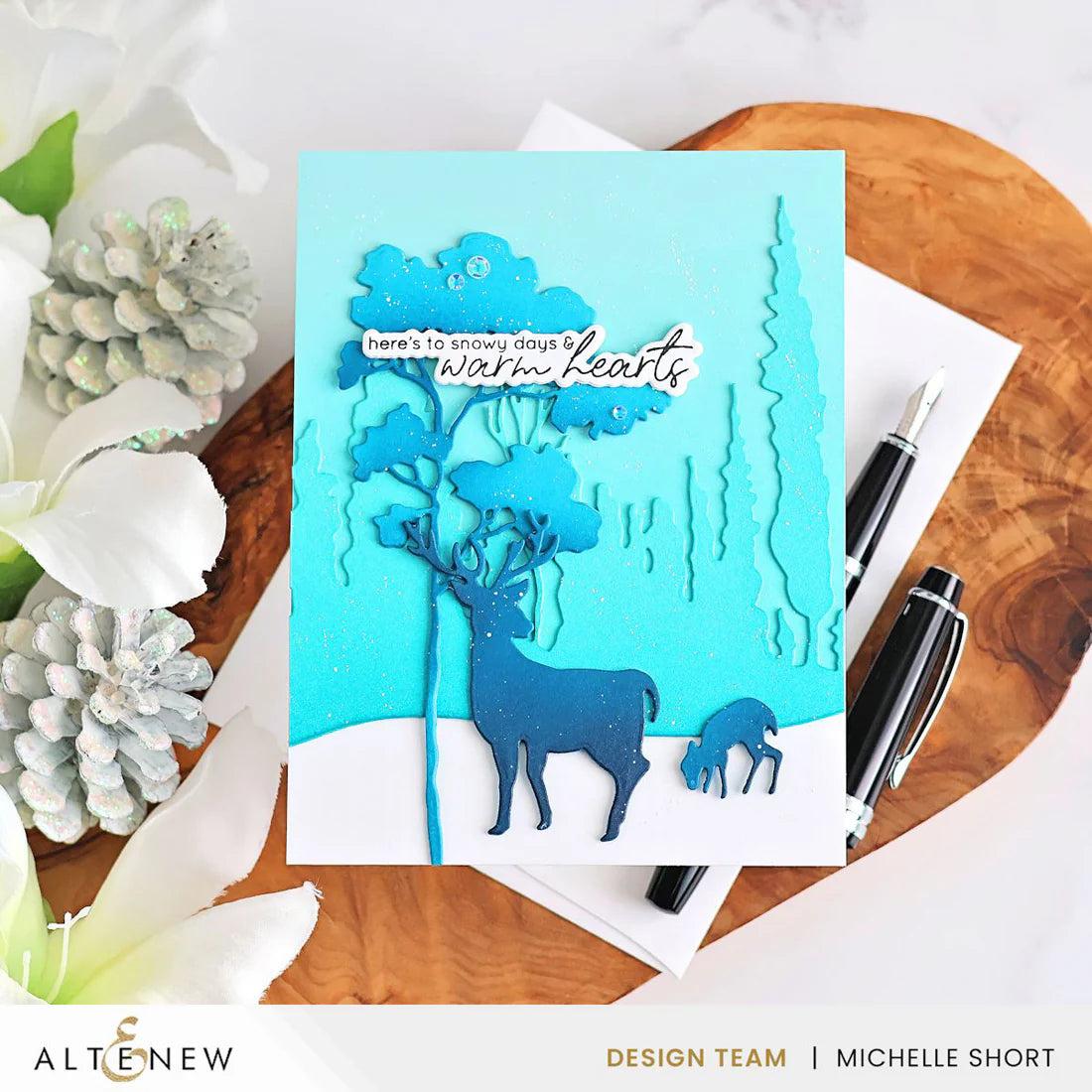 Altenew - Dies - Forest Friends Silhouettes-ScrapbookPal