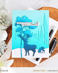 Altenew - Dies - Forest Friends Silhouettes-ScrapbookPal