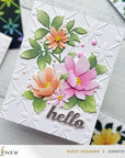 Altenew - Dies - Fresh Flowers-ScrapbookPal