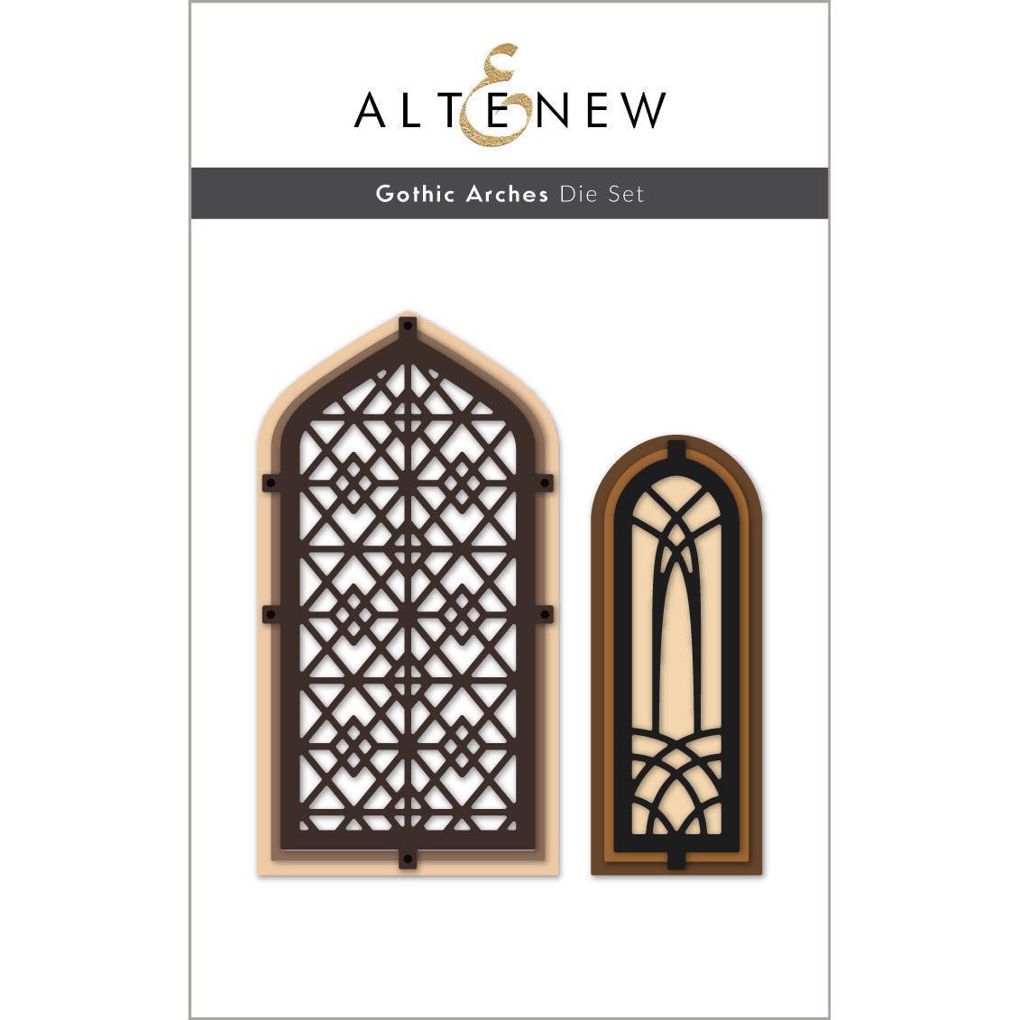 Altenew - Dies - Gothic Arches-ScrapbookPal