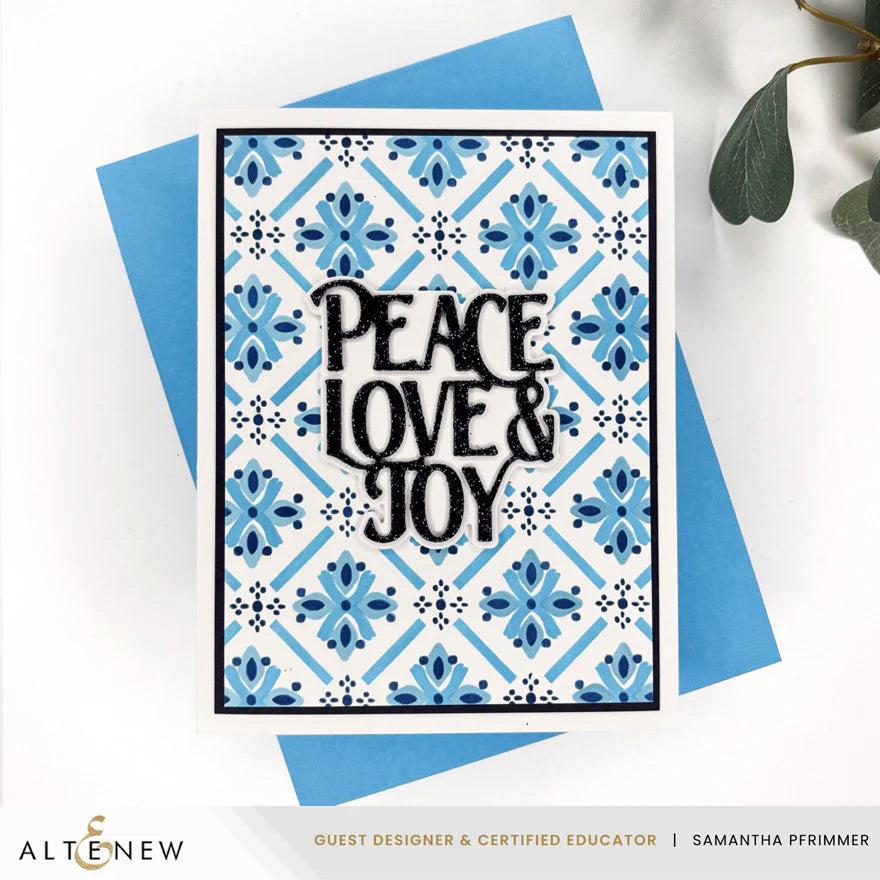 Altenew - Dies - Holiday Essentials-ScrapbookPal