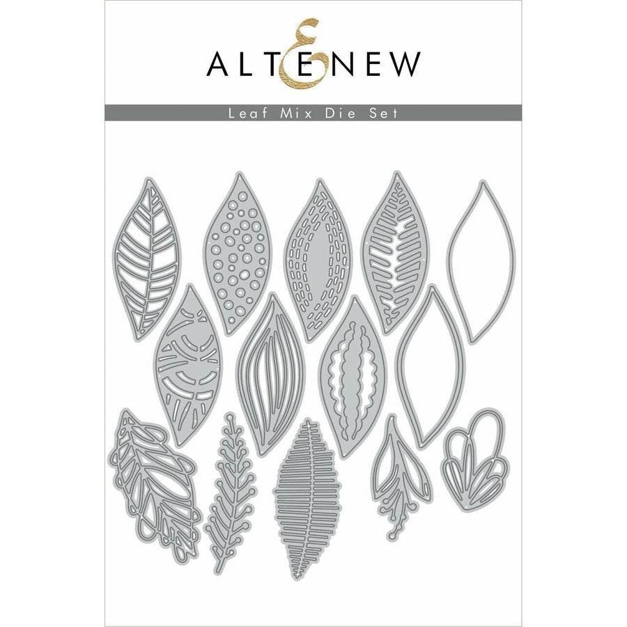 Altenew - Dies - Leaf Mix-ScrapbookPal
