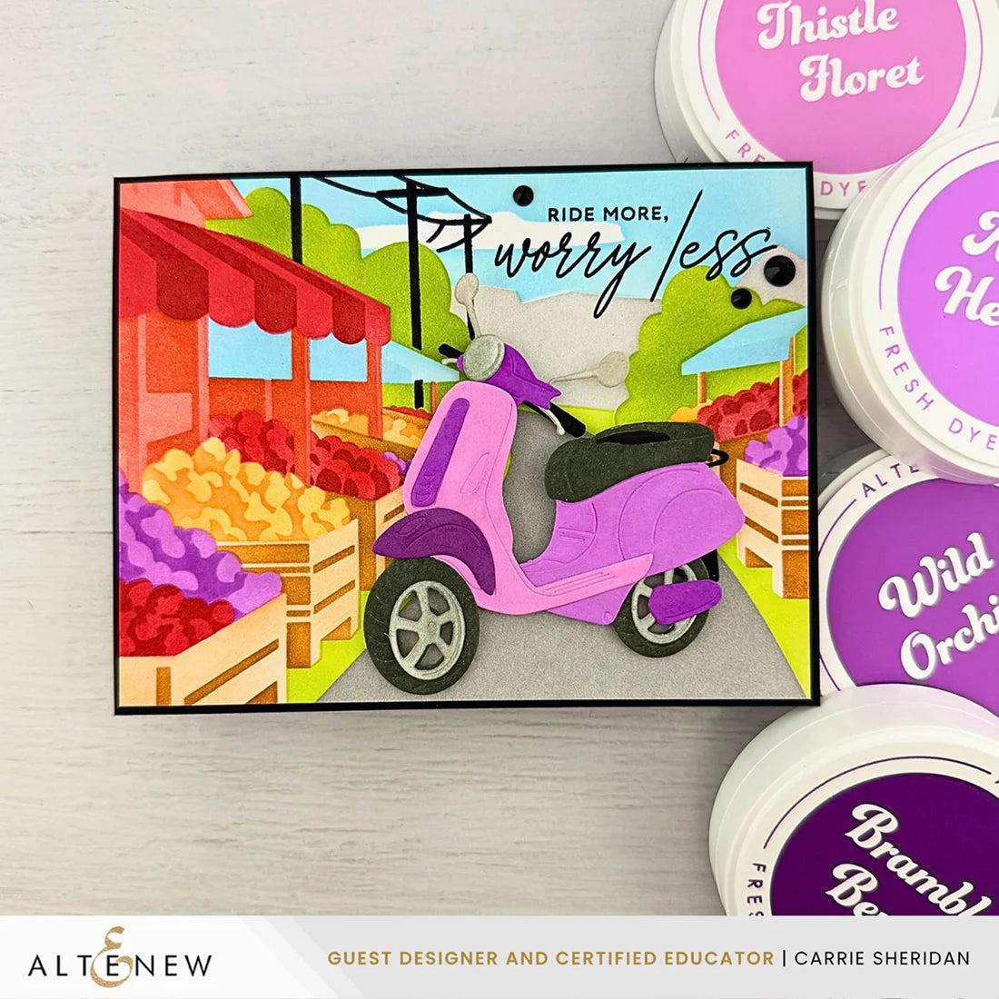 Altenew - Dies - Let's Scoot Layering-ScrapbookPal