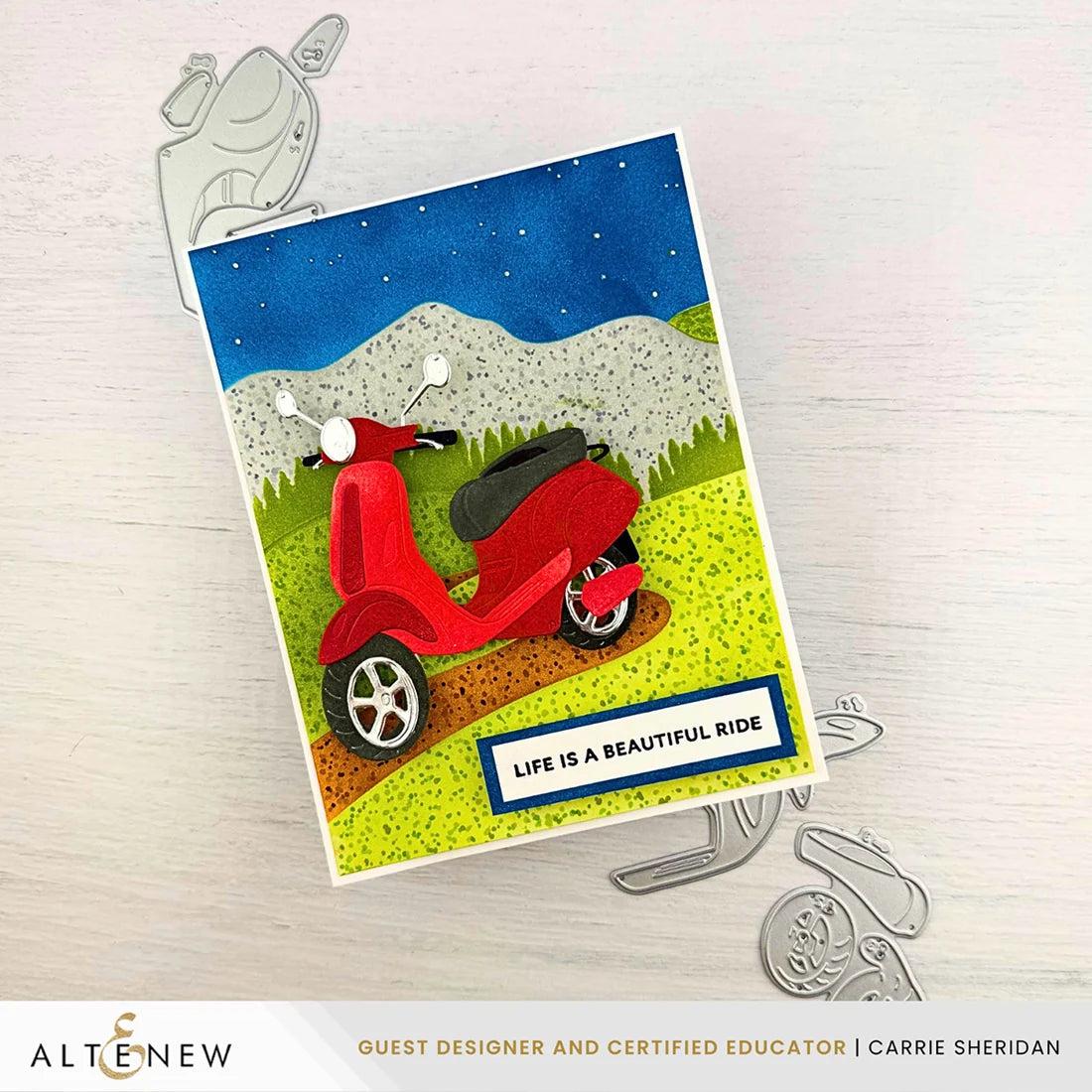 Altenew - Dies - Let's Scoot Layering-ScrapbookPal