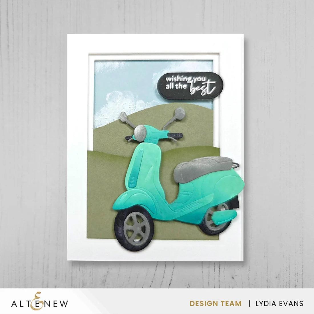Altenew - Dies - Let's Scoot Layering-ScrapbookPal