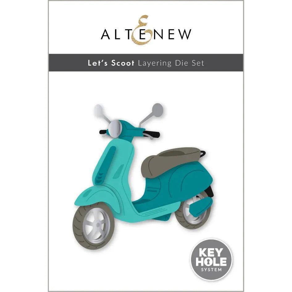 Altenew - Dies - Let's Scoot Layering-ScrapbookPal
