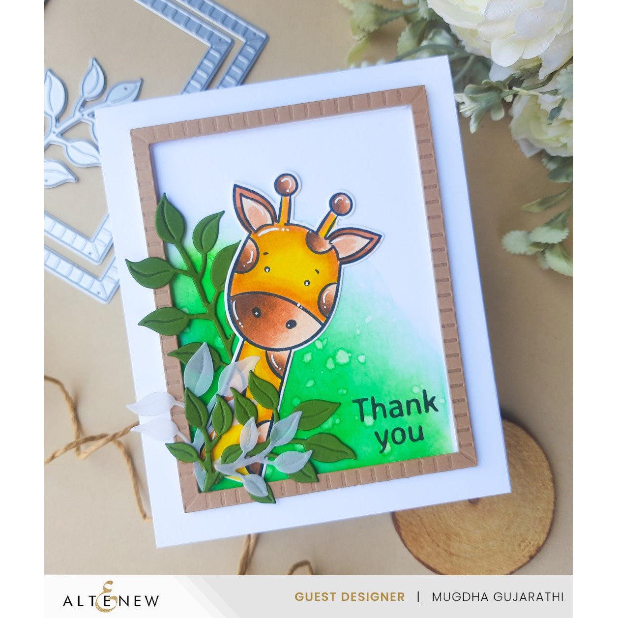 Altenew - Dies - Little Safari-ScrapbookPal