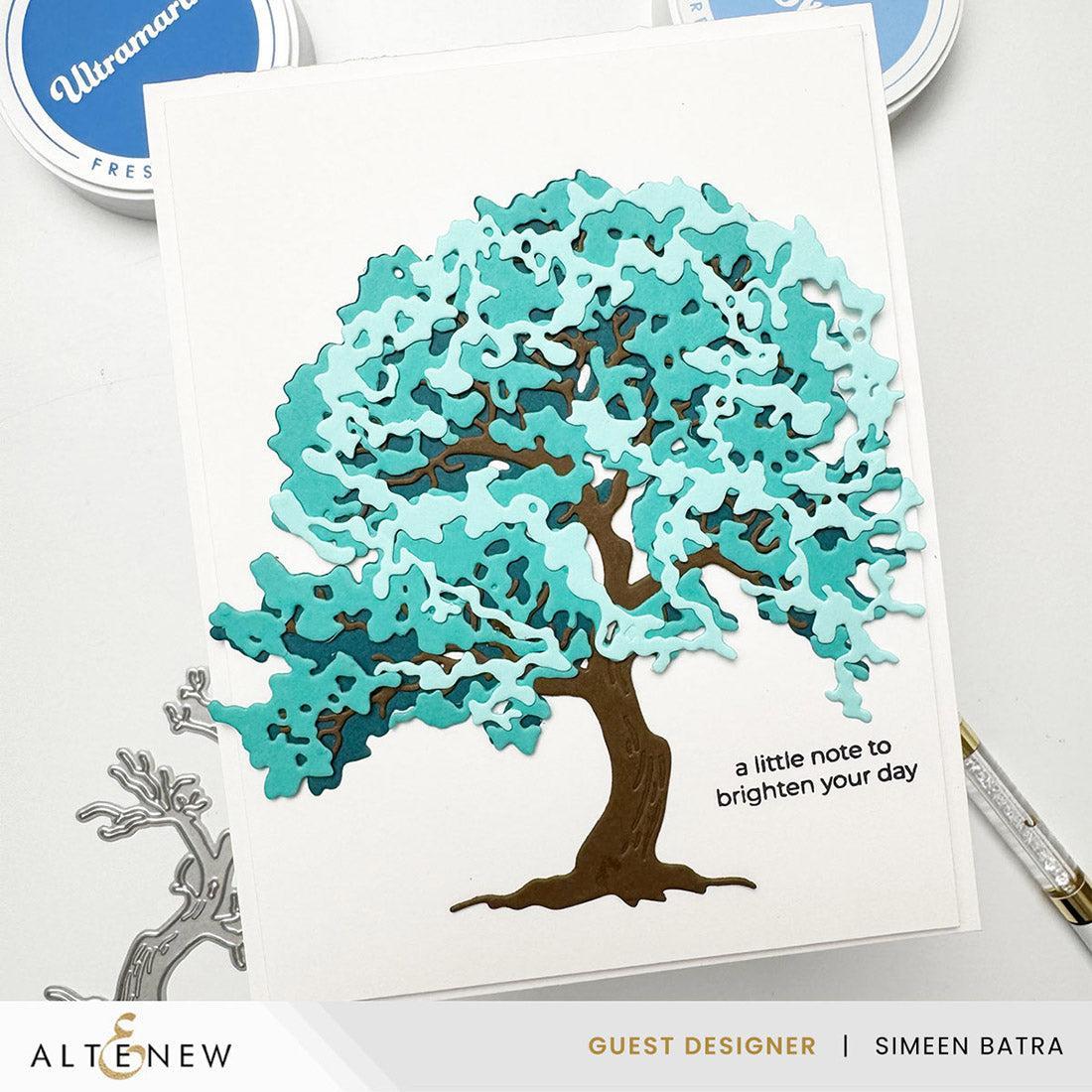 Altenew - Dies - Majestic Maple Tree Layering-ScrapbookPal