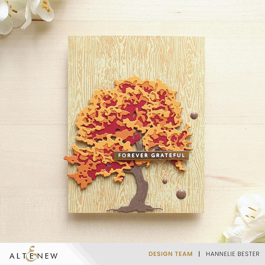 Altenew - Dies - Majestic Maple Tree Layering-ScrapbookPal