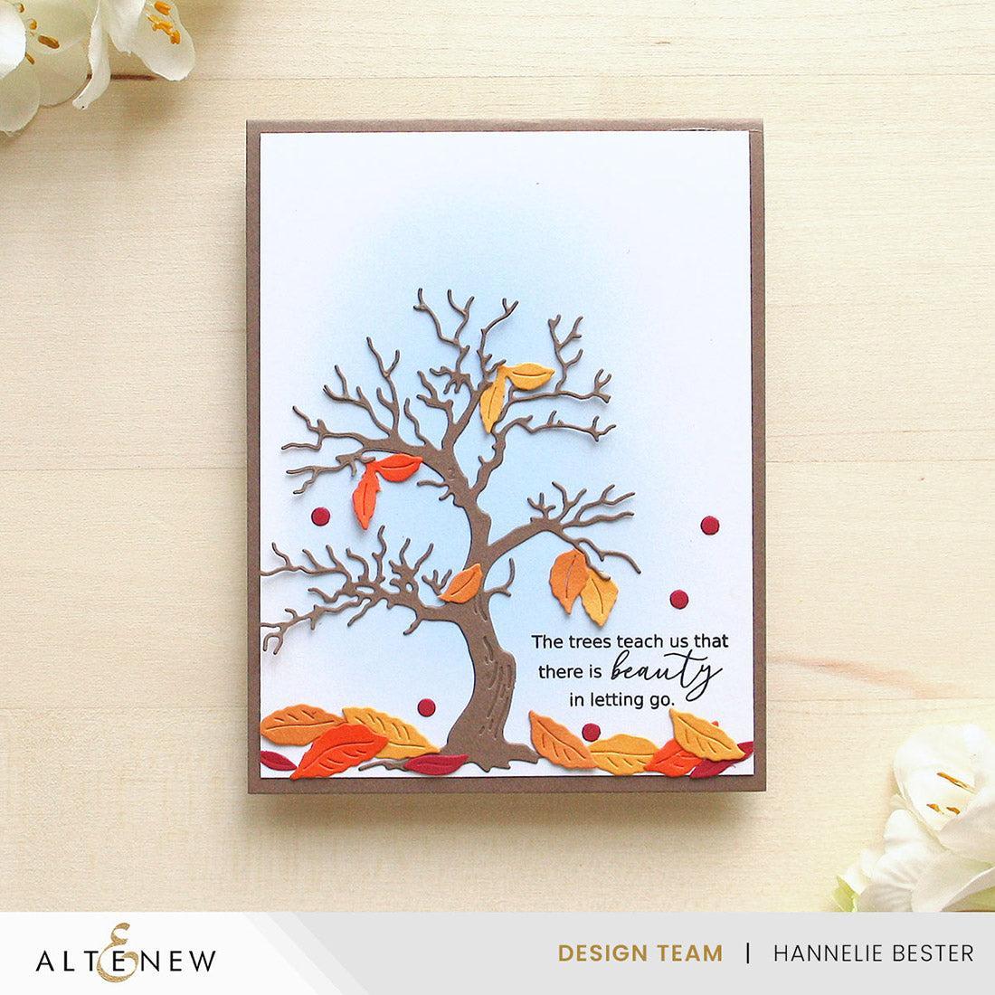 Altenew - Dies - Majestic Maple Tree Layering-ScrapbookPal