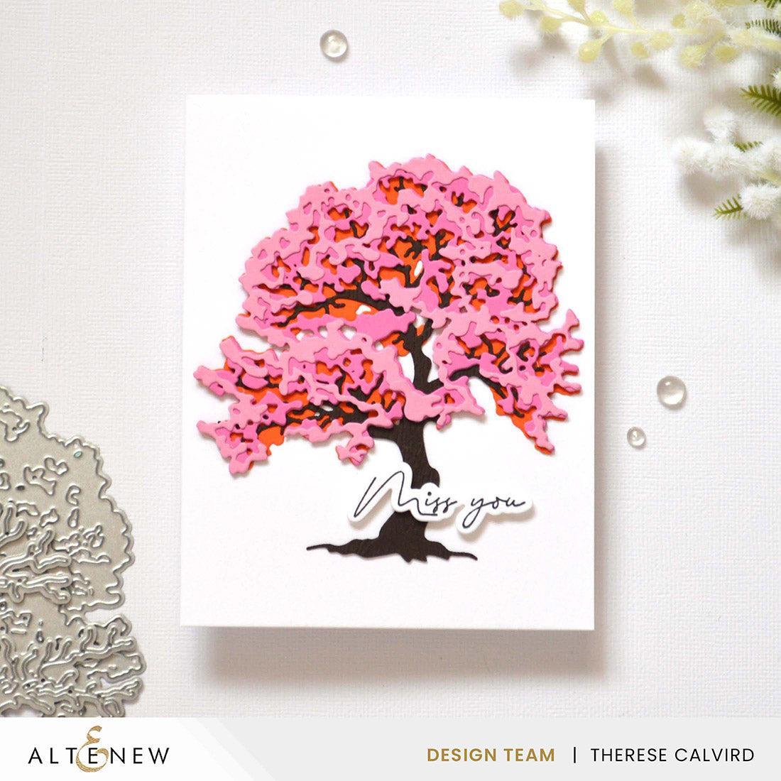 Altenew - Dies - Majestic Maple Tree Layering-ScrapbookPal