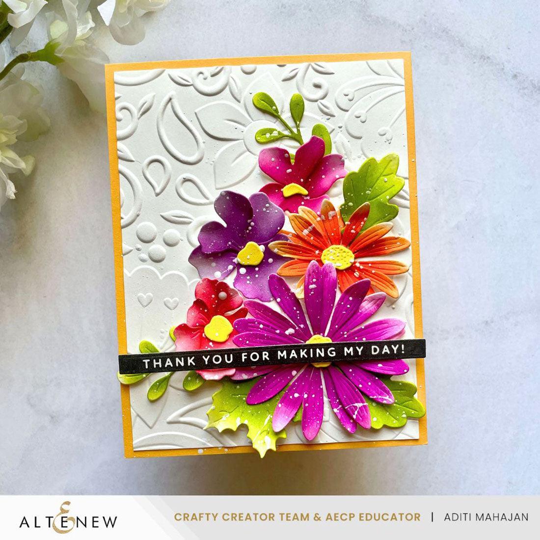 Altenew - Dies - Mix Foliage Layering-ScrapbookPal