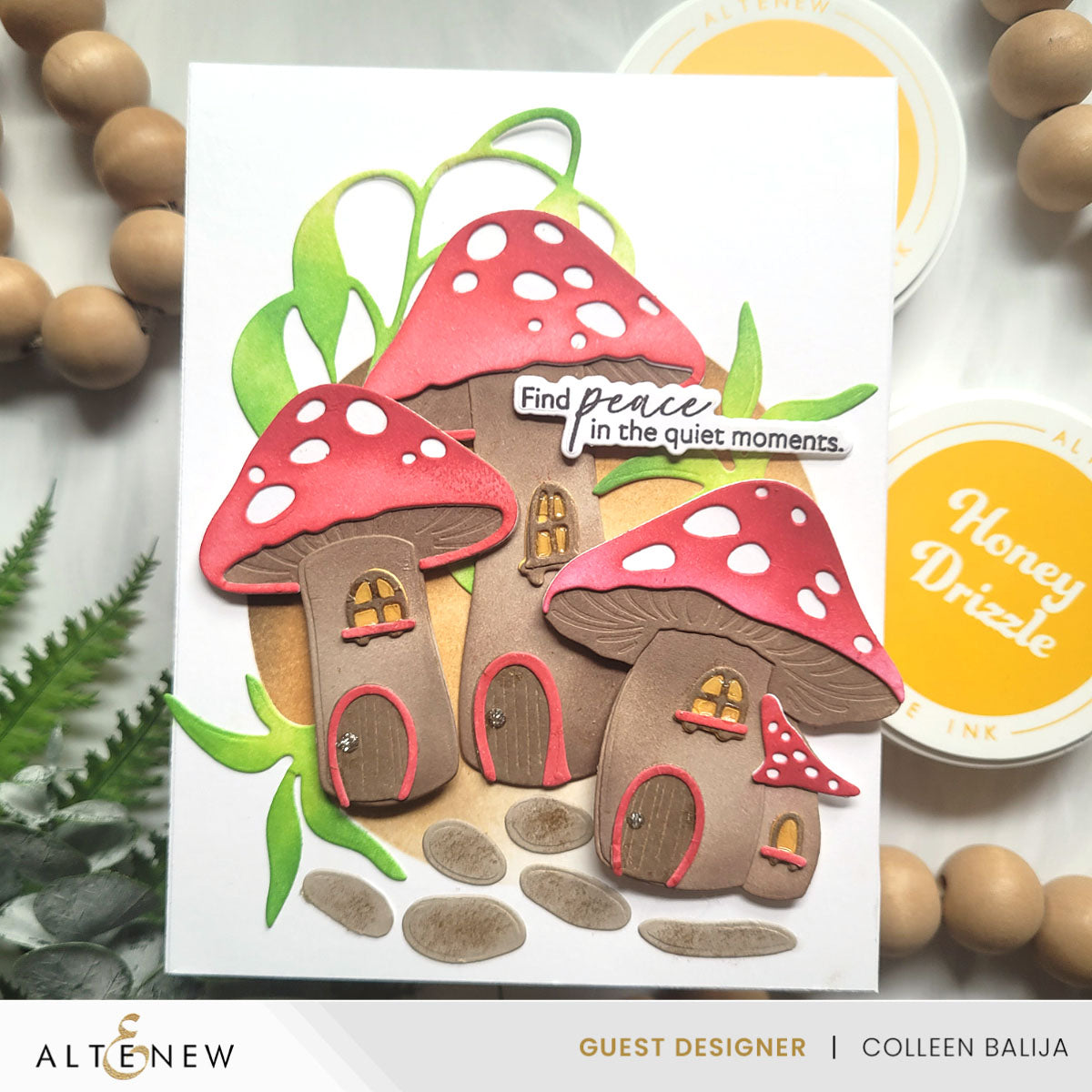 Altenew - Dies - Mushroom Cottage Layering-ScrapbookPal