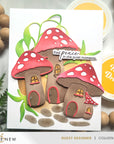 Altenew - Dies - Mushroom Cottage Layering-ScrapbookPal