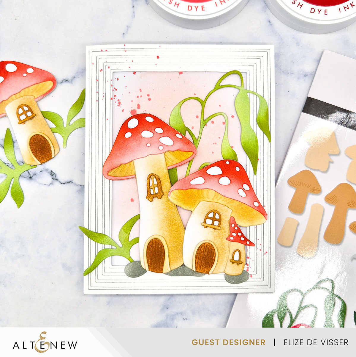 Altenew - Dies - Mushroom Cottage Layering-ScrapbookPal