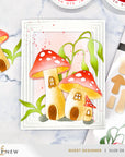 Altenew - Dies - Mushroom Cottage Layering-ScrapbookPal