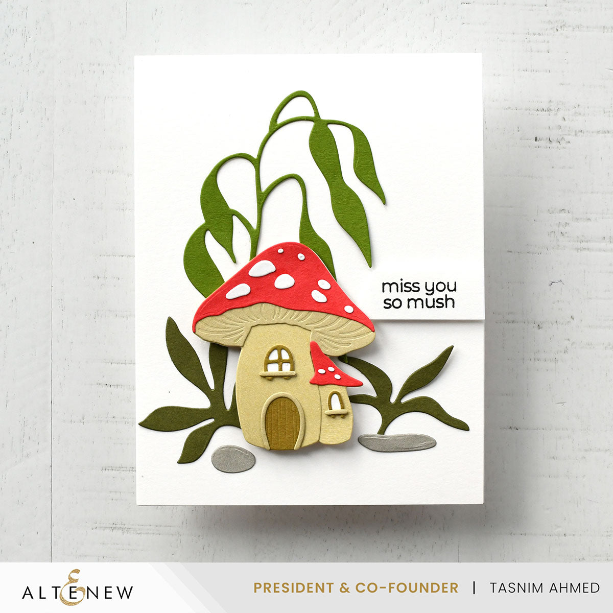 Altenew - Dies - Mushroom Cottage Layering-ScrapbookPal