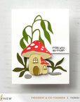 Altenew - Dies - Mushroom Cottage Layering-ScrapbookPal