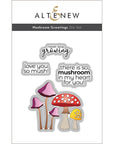 Altenew - Dies - Mushroom Sentiments-ScrapbookPal