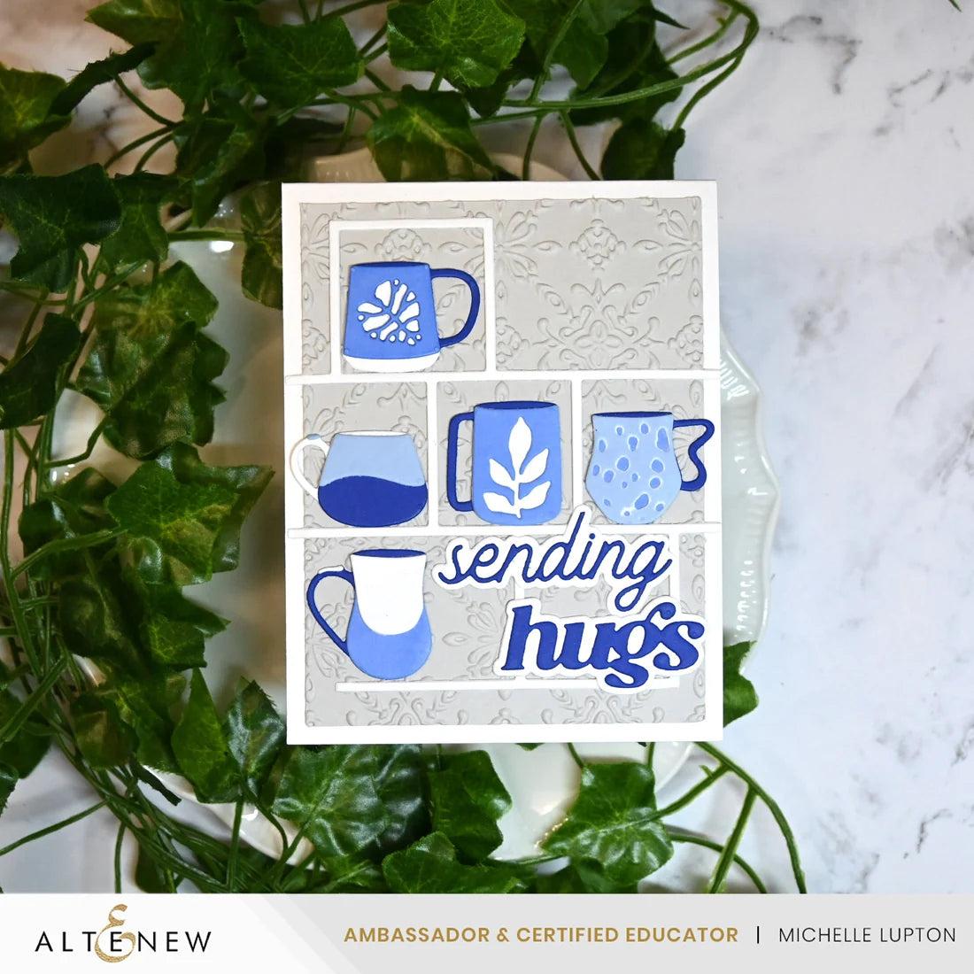 Altenew - Dies - My Favorite Mugs-ScrapbookPal