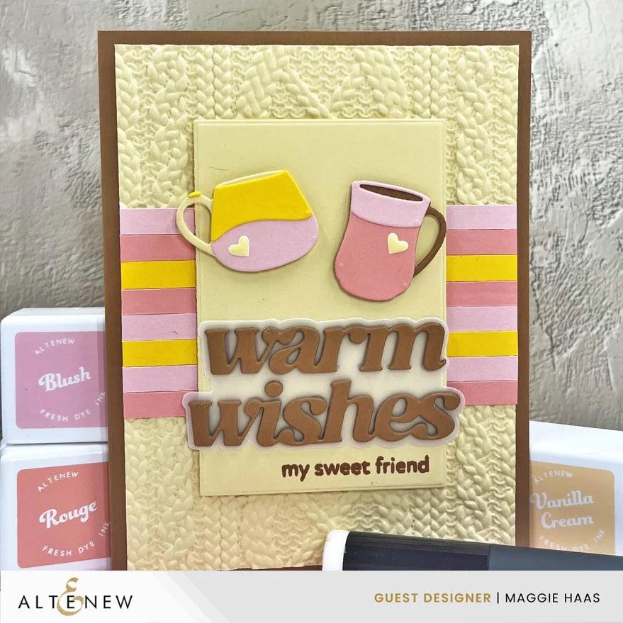Altenew - Dies - My Favorite Mugs-ScrapbookPal
