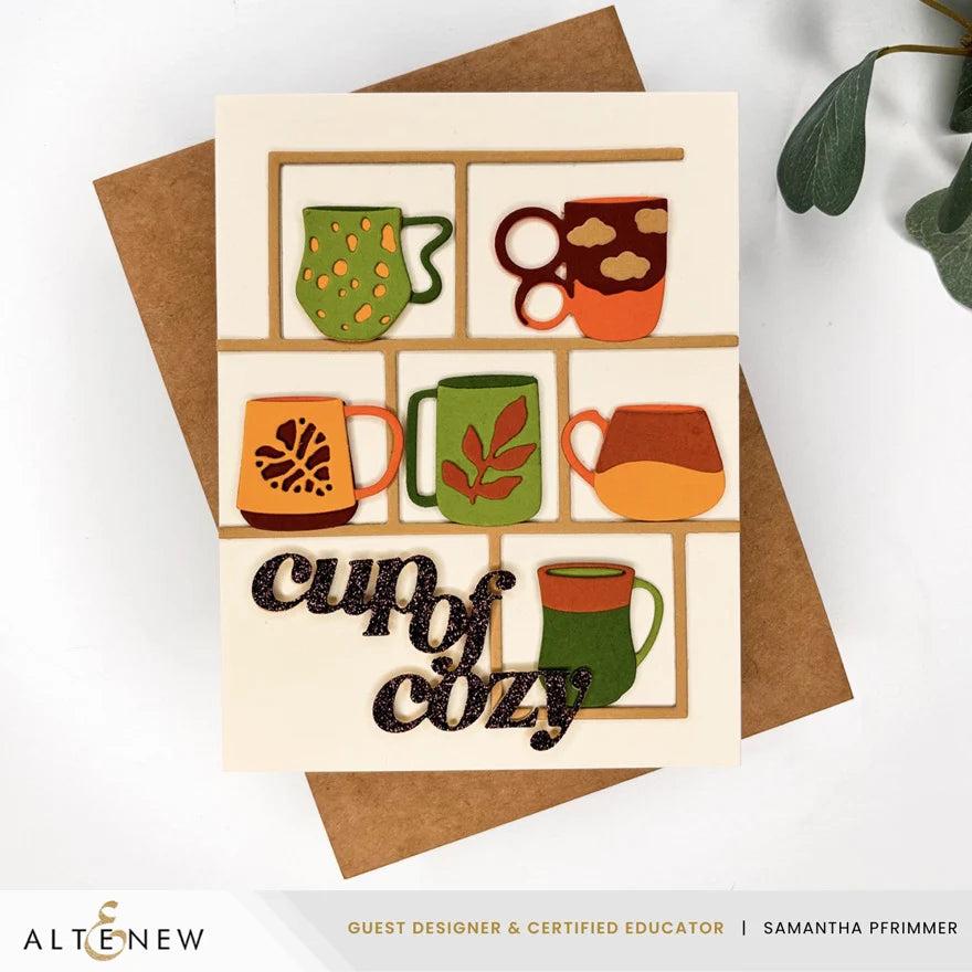 Altenew - Dies - My Favorite Mugs-ScrapbookPal