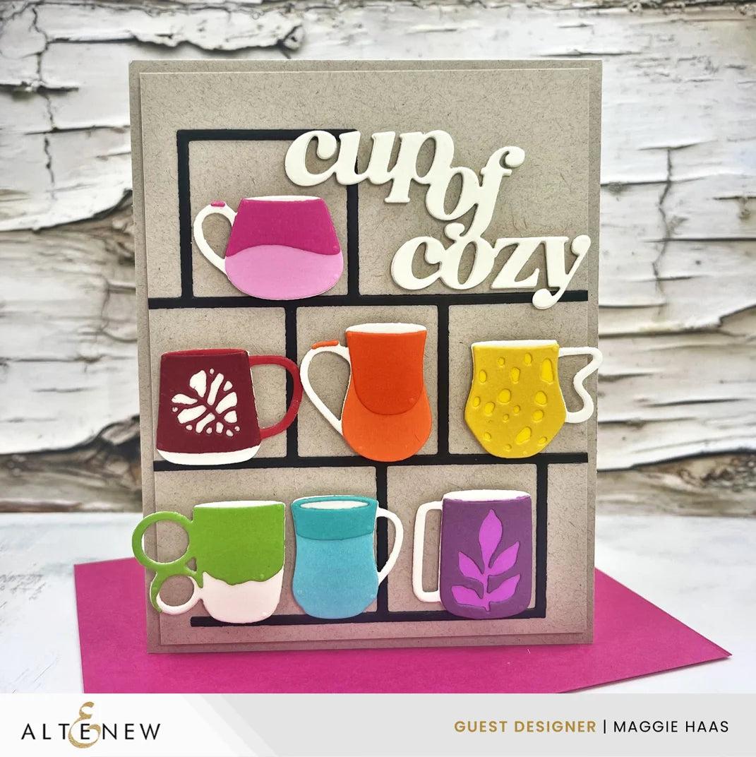 Altenew - Dies - My Favorite Mugs-ScrapbookPal