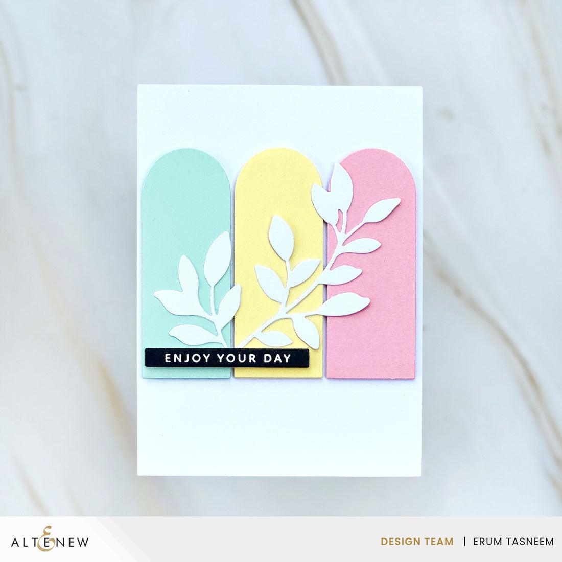 Altenew - Dies - Nesting Arches-ScrapbookPal