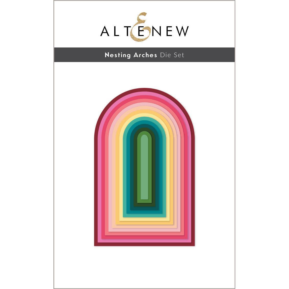 Altenew - Dies - Nesting Arches-ScrapbookPal