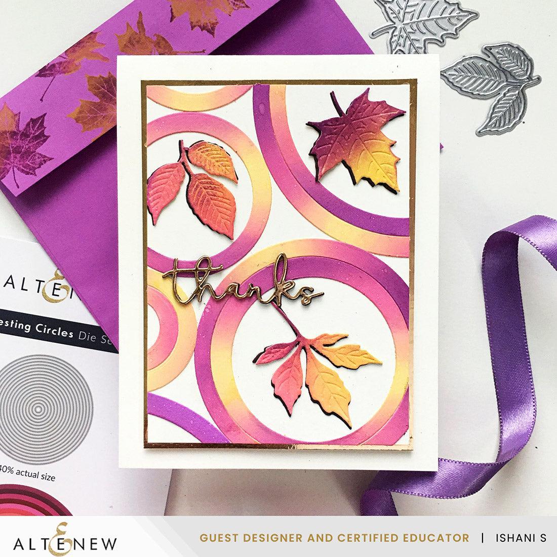 Altenew - Dies - Nesting Circles-ScrapbookPal