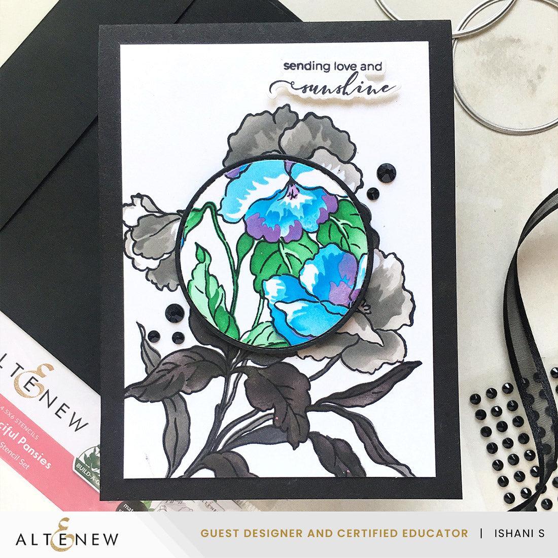 Altenew - Dies - Nesting Circles-ScrapbookPal