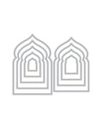 Altenew - Dies - Nesting Serene Archways-ScrapbookPal