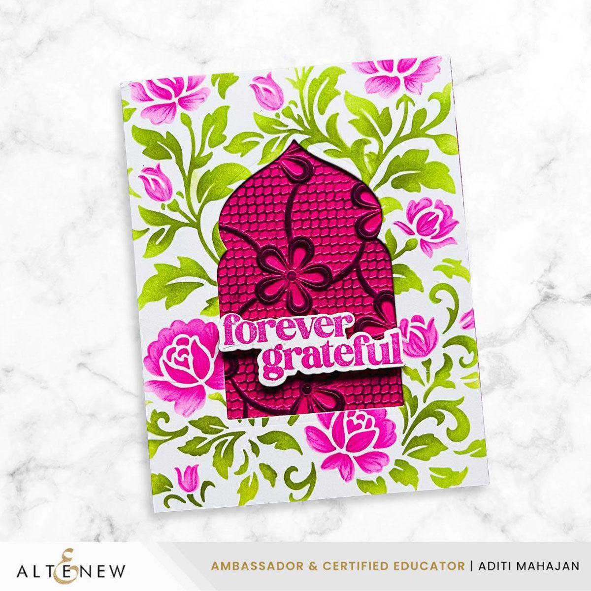 Altenew - Dies - Nesting Serene Archways-ScrapbookPal