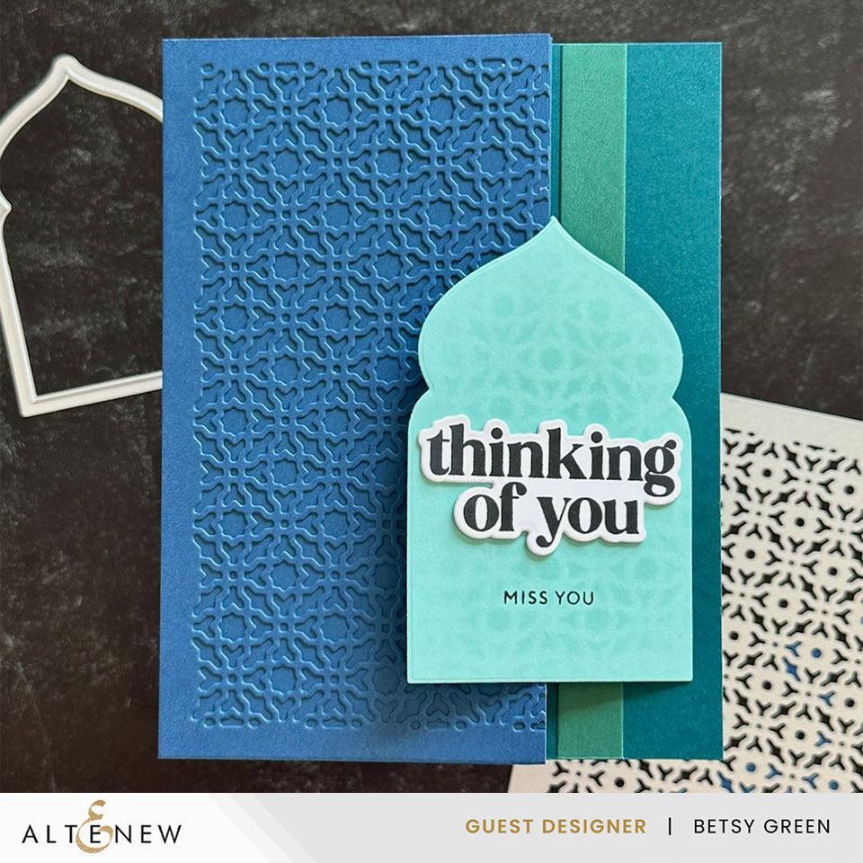 Altenew - Dies - Nesting Serene Archways-ScrapbookPal