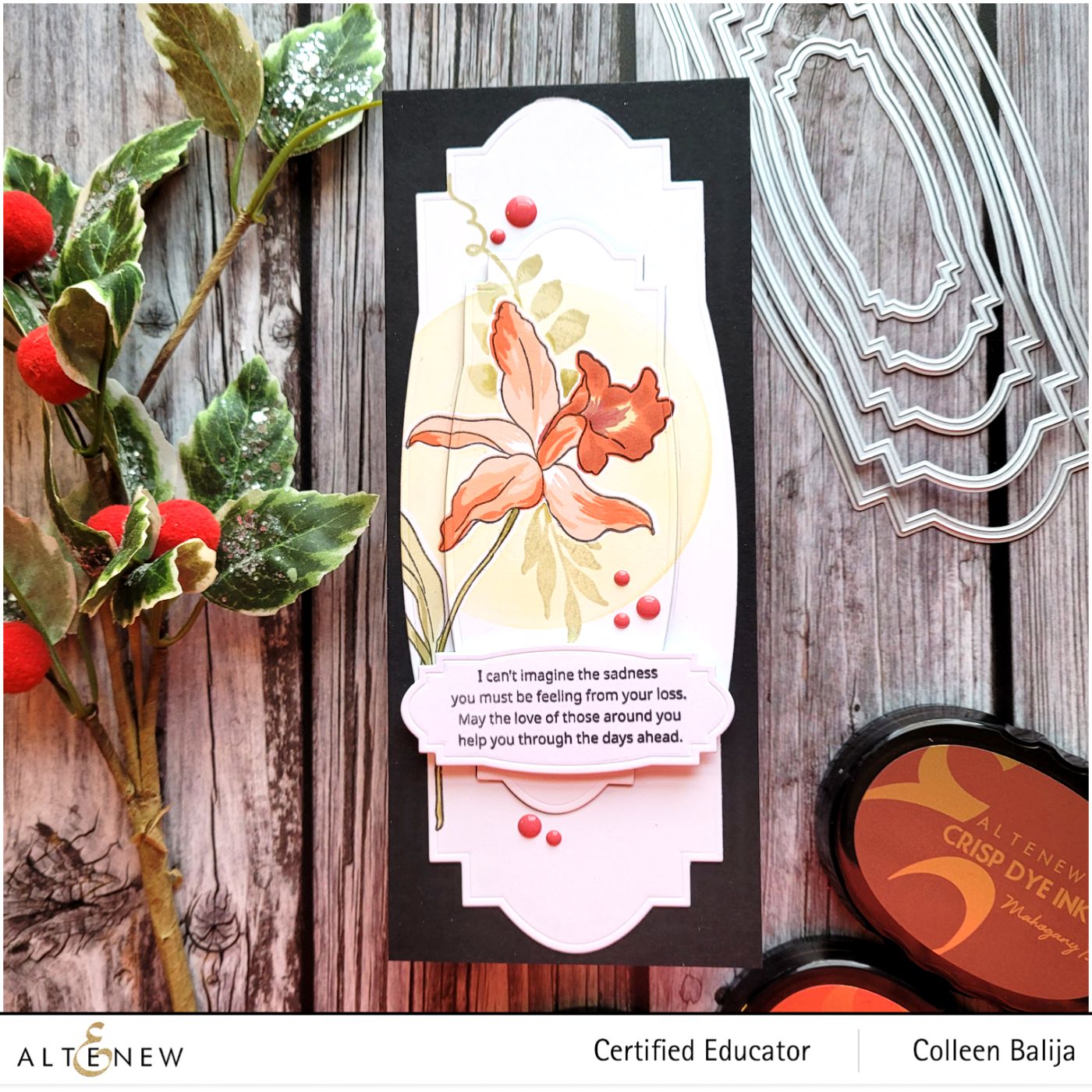 Altenew - Dies - Nesting Slim Labels-ScrapbookPal