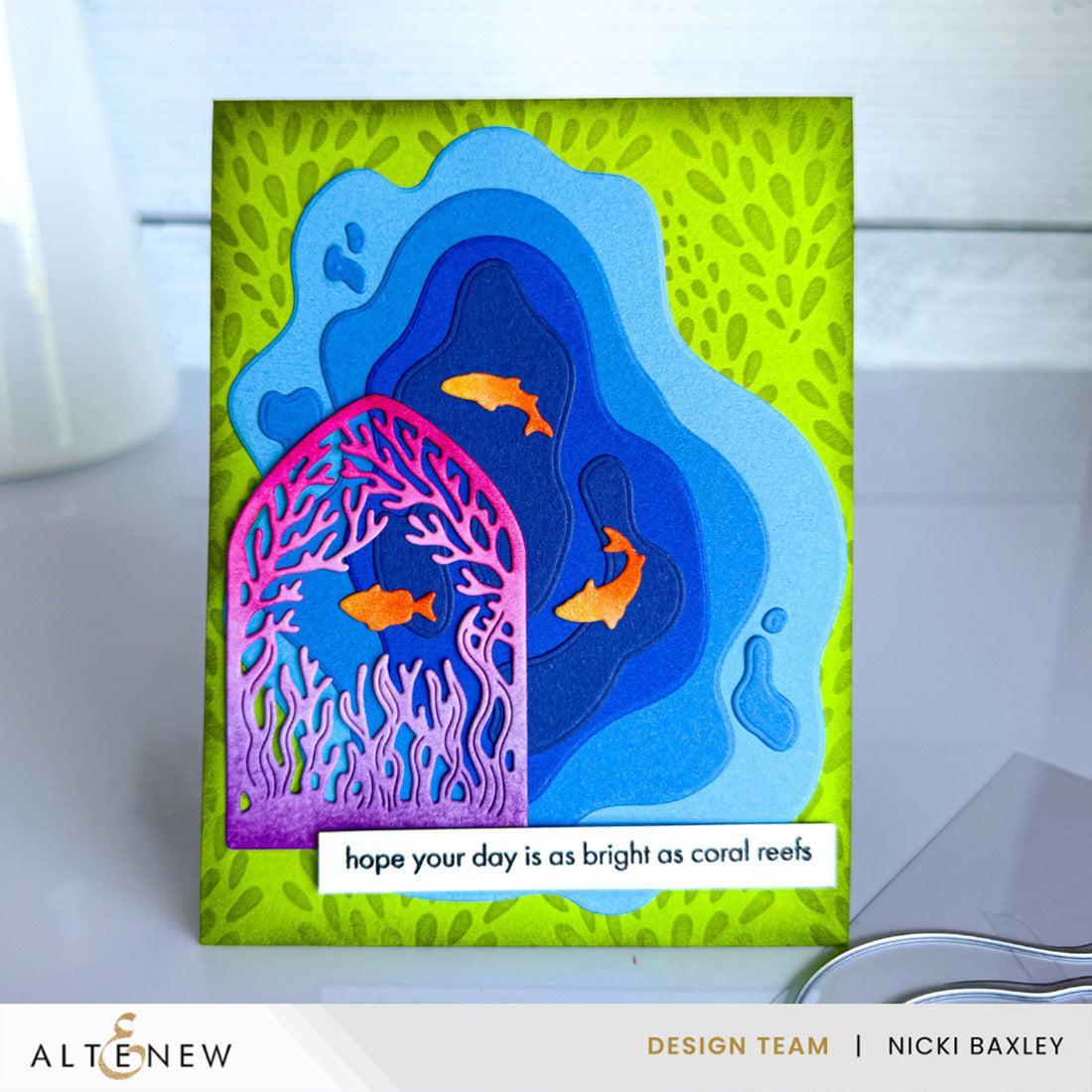 Altenew - Dies - Ocean Windows-ScrapbookPal