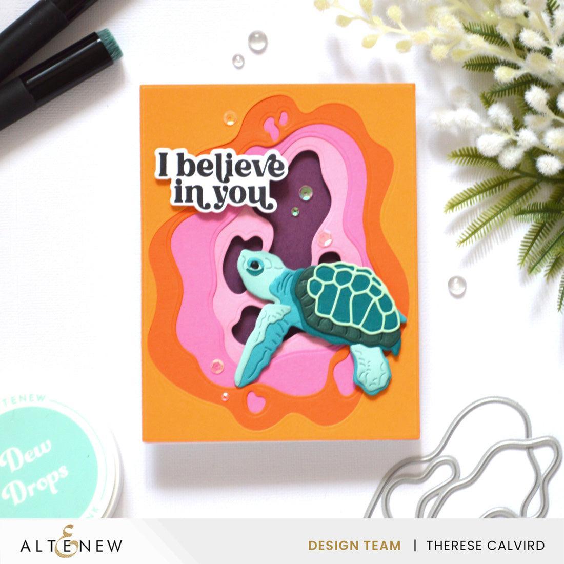 Altenew - Dies - Ocean Windows-ScrapbookPal