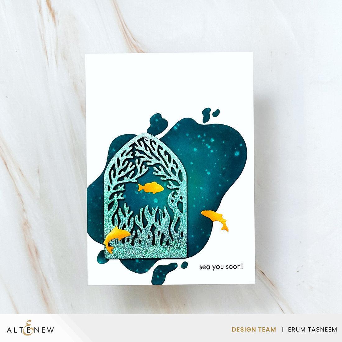 Altenew - Dies - Ocean Windows-ScrapbookPal