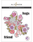 Altenew - Dies - One-Go: Friendship Flowers-ScrapbookPal