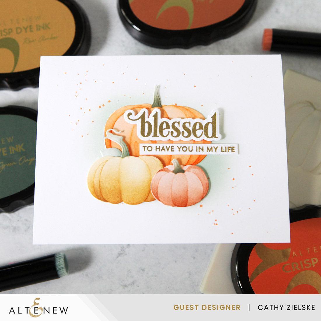 Altenew - Stencils - One-Go: Sweet Pumpkins-ScrapbookPal