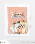 Altenew - 3D Embossing Folder - One-Go: Sweet Pumpkins-ScrapbookPal