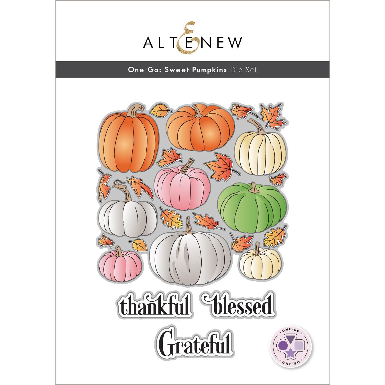 Altenew - Dies - One-Go: Sweet Pumpkins-ScrapbookPal