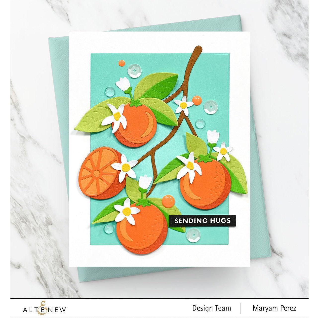 Altenew - Dies - Orange Blossom-ScrapbookPal