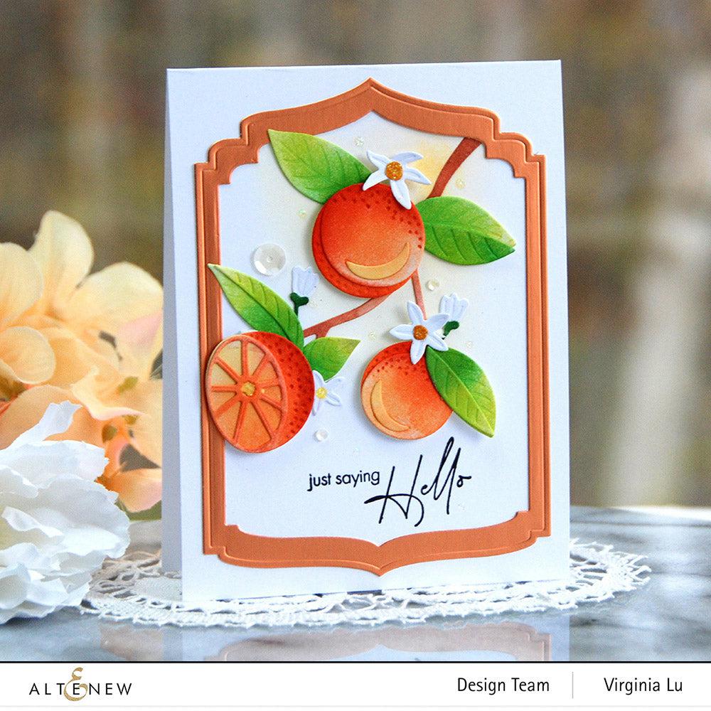 Altenew - Dies - Orange Blossom-ScrapbookPal