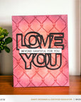 Altenew - Dies - Outlined Love You-ScrapbookPal