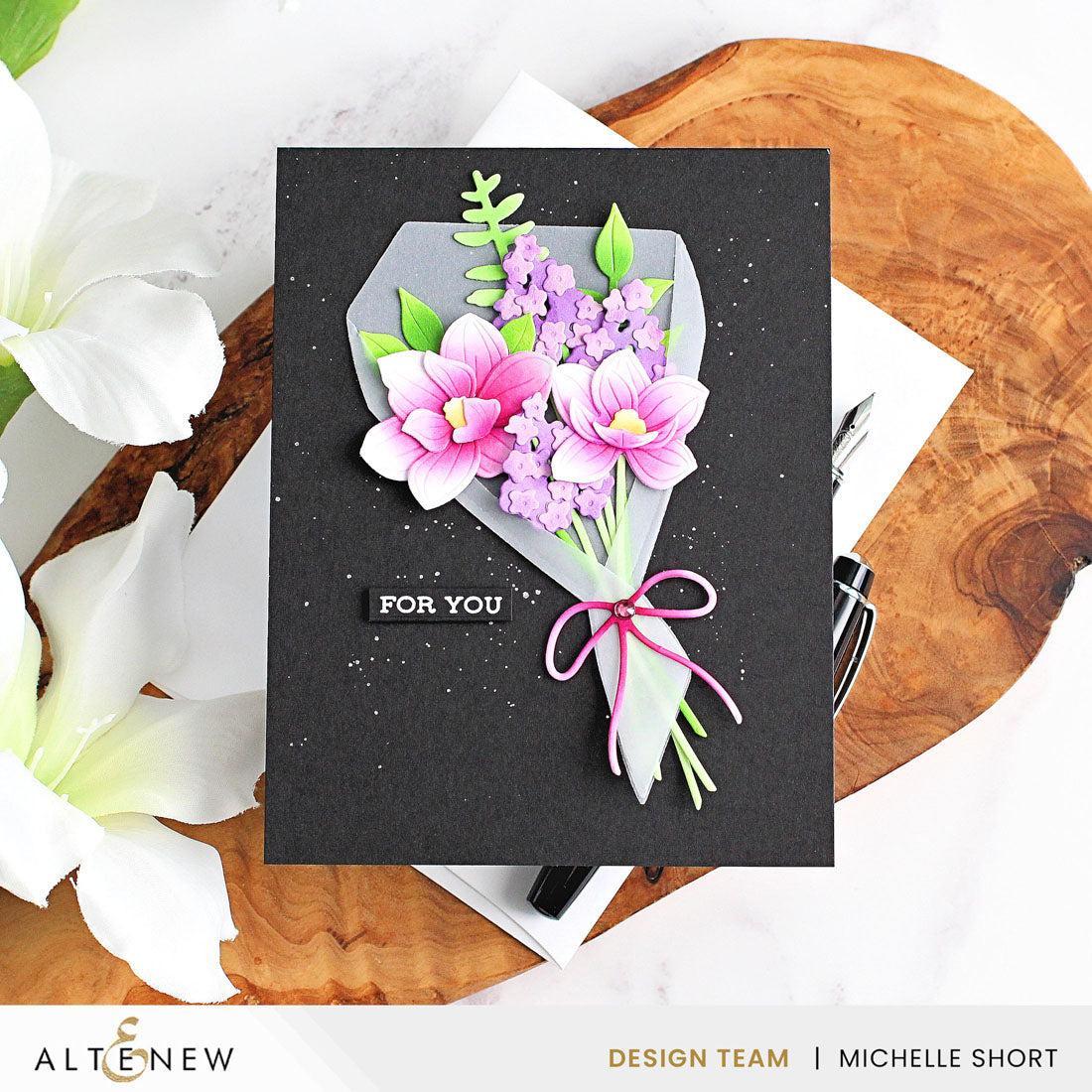 Altenew - Dies - Parchment Bouquet Layering-ScrapbookPal
