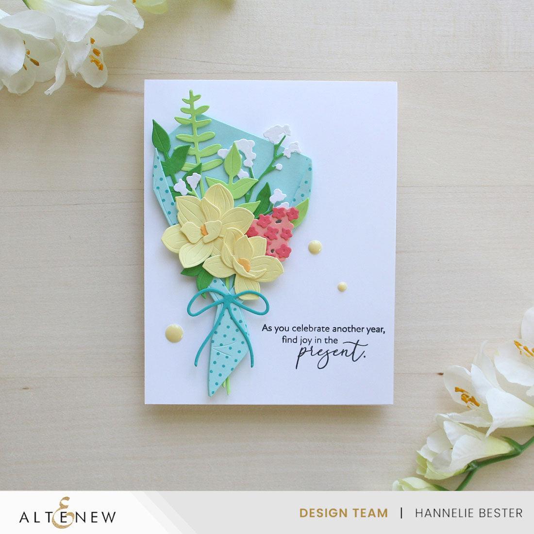Altenew - Dies - Parchment Bouquet Layering-ScrapbookPal