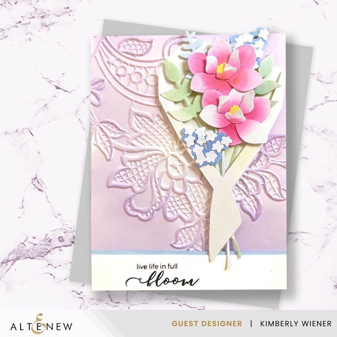 Altenew - Dies - Parchment Bouquet Layering-ScrapbookPal