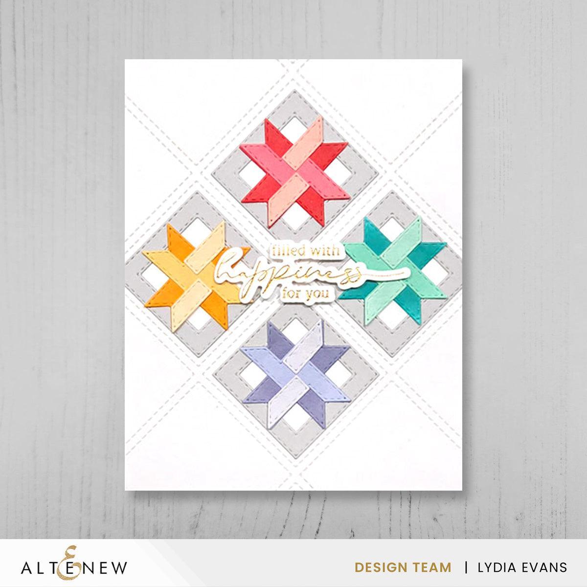 Altenew - Dies - Patchwork Pathways-ScrapbookPal